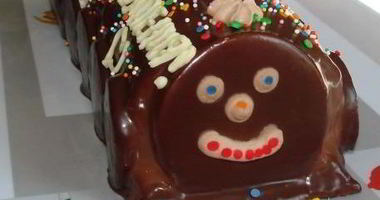 Рецепт Торта Паровоз