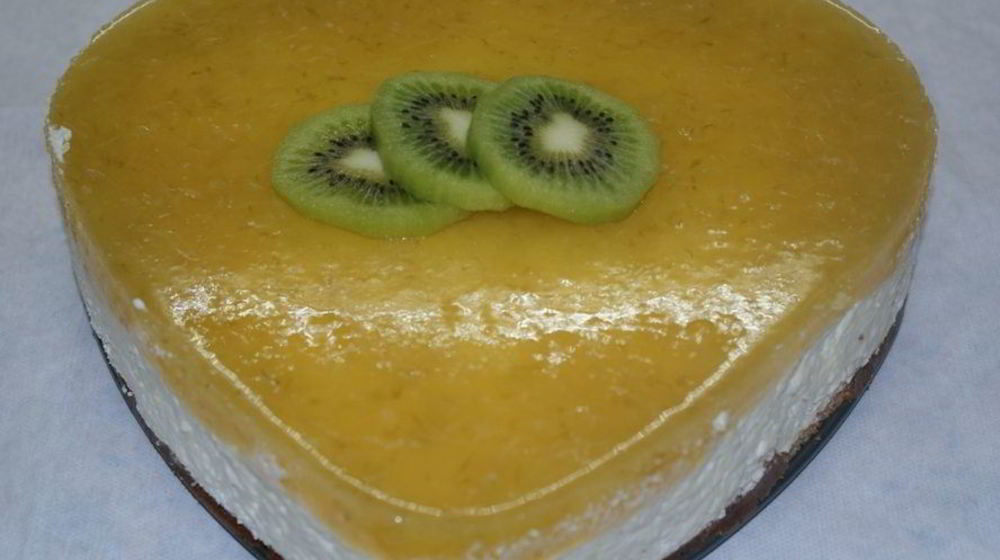 Как приготовить торт, покрытый желе