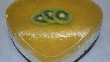 Рецепт Торта, покрытого желе