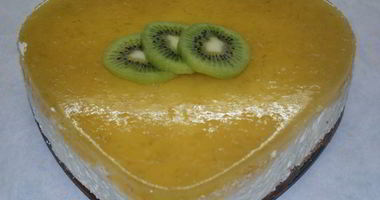 Рецепт Торта, покрытого желе