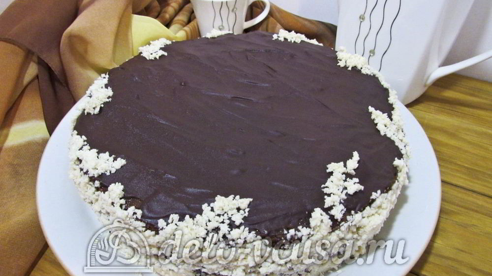 Как приготовить торт прага