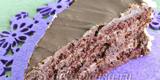 Рецепт торта прага