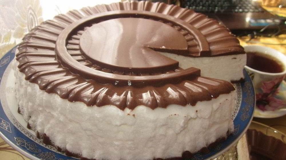 Как приготовить торт птичье молоко