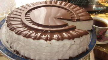 Рецепт Торта Птичье молоко