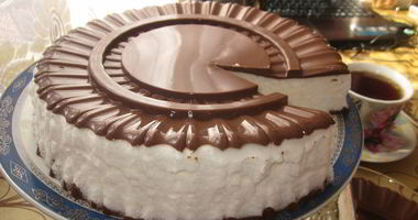 Рецепт Торта Птичье молоко