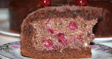 Рецепт Торта Пьяная вишня