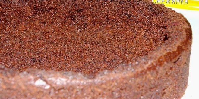 Рецепт торта пьяная вишня