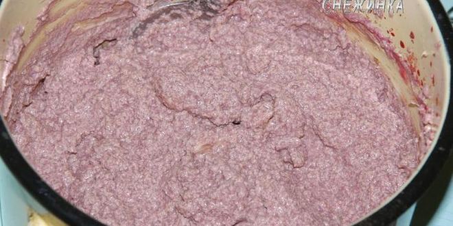 Рецепт торта пьяная вишня