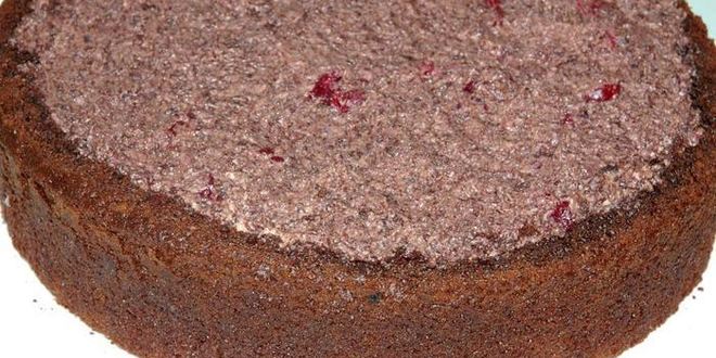 Рецепт торта пьяная вишня