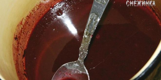 Рецепт торта пьяная вишня