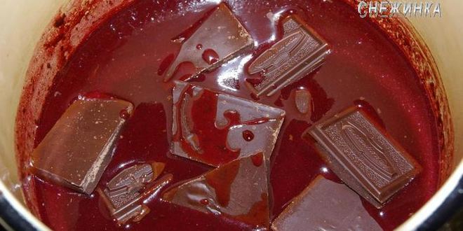 Рецепт торта пьяная вишня