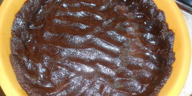 Рецепт торта с арахисовым крем-муссом без выпечки