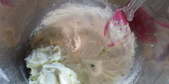 Рецепт торта с арахисовым крем-муссом без выпечки