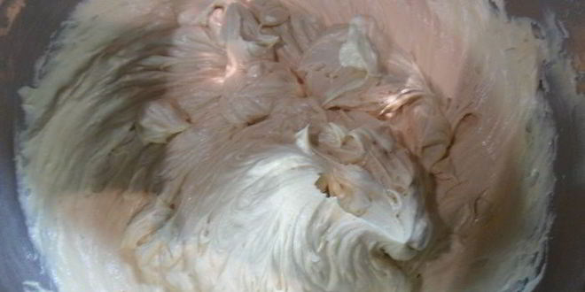 Рецепт торта с арахисовым крем-муссом без выпечки