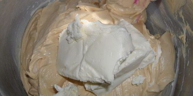 Рецепт торта с арахисовым крем-муссом без выпечки