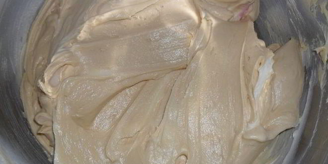 Рецепт торта с арахисовым крем-муссом без выпечки