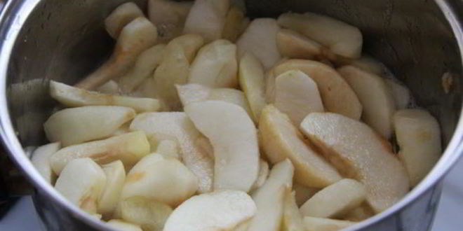 Рецепт торта с яблочным кремом райское яблочко