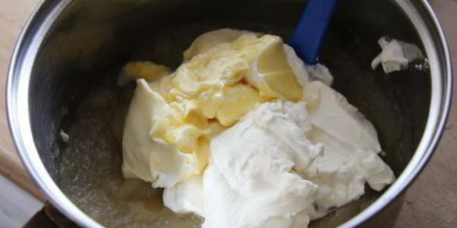 Рецепт торта с яблочным кремом райское яблочко