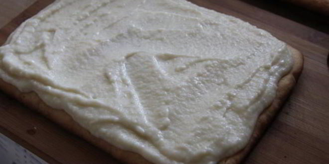 Рецепт торта с яблочным кремом райское яблочко