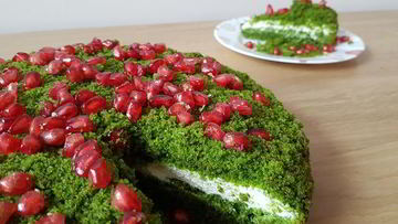 Рецепт Торта со шпинатом