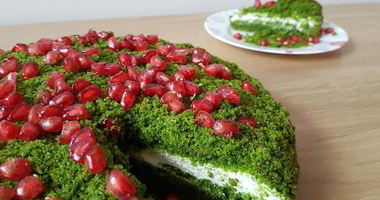 Рецепт Торта со шпинатом