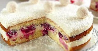 Рецепт Торта вишневого с кокосом