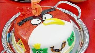 Рецепт Торта Энгри бердз