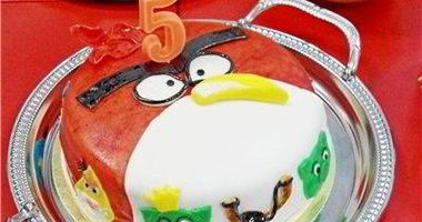 Рецепт Торта Энгри бердз