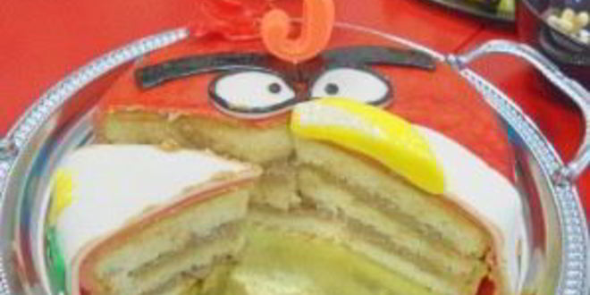 Рецепт торта энгри бердз