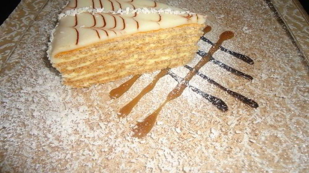 Как приготовить торт эстерхази