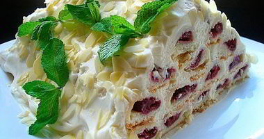 Рецепт Торта Зимняя вишня