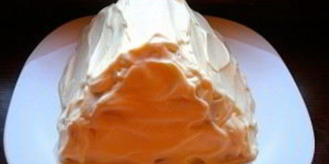 Рецепт торта зимняя вишня