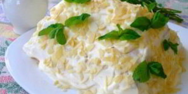 Рецепт торта зимняя вишня