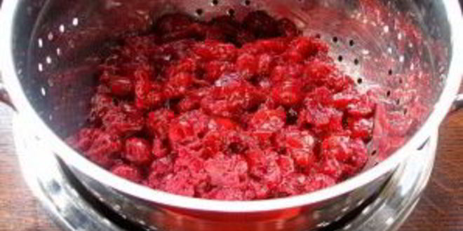 Рецепт торта зимняя вишня