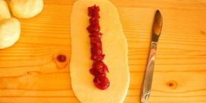 Рецепт торта зимняя вишня