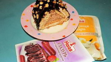 Рецепты тортов из творога