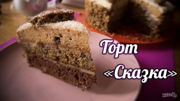 Рецепты тортов со сметаной