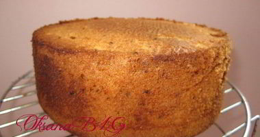 Рецепт Ванильного шифонового бисквита