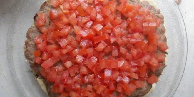 Рецепт закусочного торта для мужчин и не только