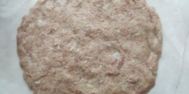 Рецепт закусочного торта для мужчин и не только