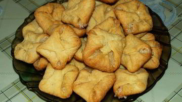 Рецепт Творожных конвертиков с сахаром