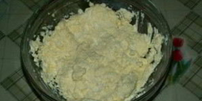 Рецепт творожных конвертиков с сахаром