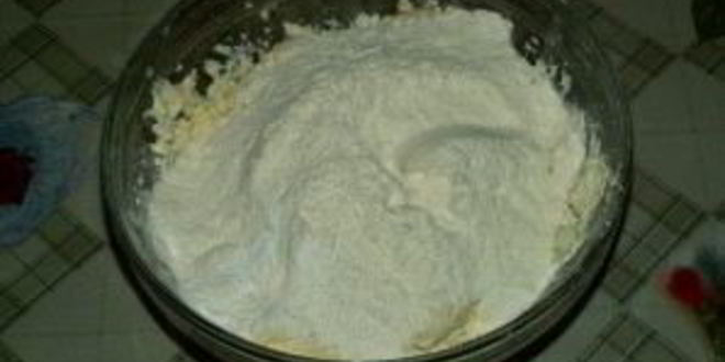 Рецепт творожных конвертиков с сахаром