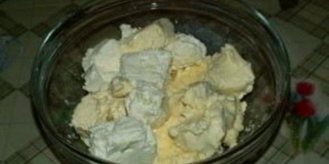 Рецепт творожных конвертиков с сахаром