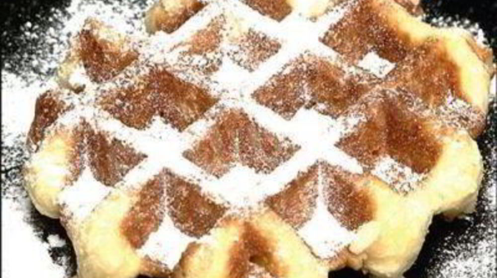 Как приготовить бельгийские вафли льежские в вафельнице