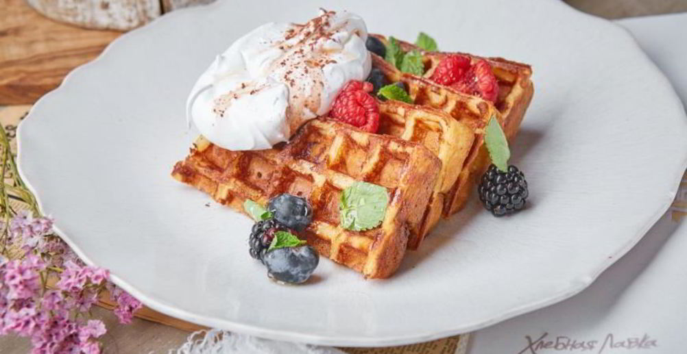 Рецепт бельгийские вафли