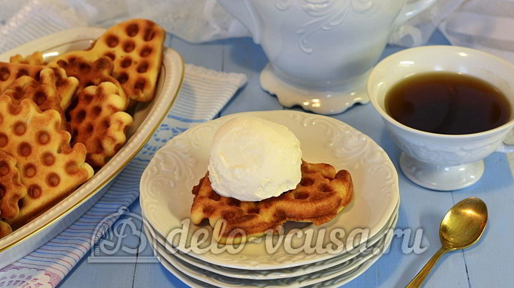 Как приготовить бельгийские вафли
