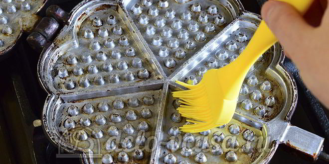 Рецепт бельгийских вафель