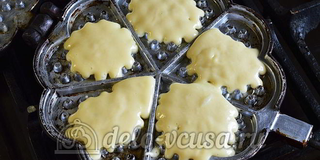 Рецепт бельгийских вафель