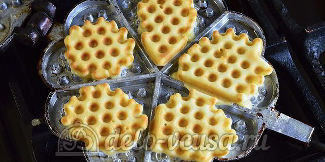 Рецепт бельгийских вафель